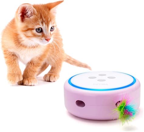 Petbia Interactive Cat Feather Toys Rechargeable