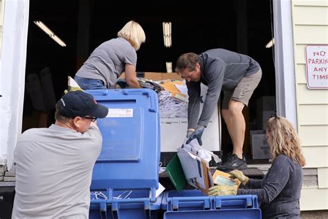 Dvids News Fort Mccoy Holds Massive Fall Paper Shredding