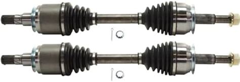 Amazon Widume Pair Of Front Cv Axle Shaft Assemblies For