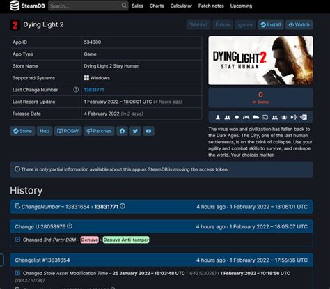 Dying Light 2 Added Denuvo 3 Days Pre Launch 9GAG