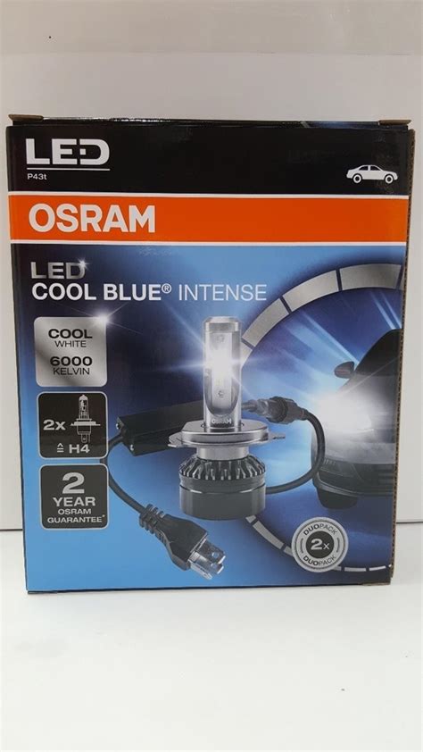 Kit Lamparas Cree Led H Osram Cool Blue Intense K