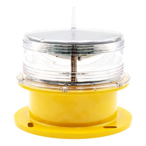 5nm Solar Powered Marine Beacon Lightsolar Marine Lanterns