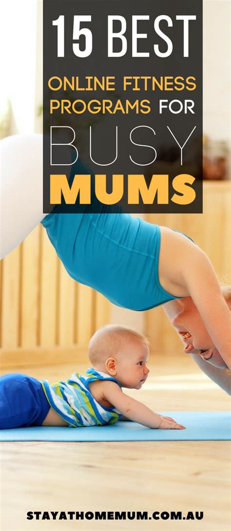 Best Online Weight Loss And Fitness Programs For Busy Mums