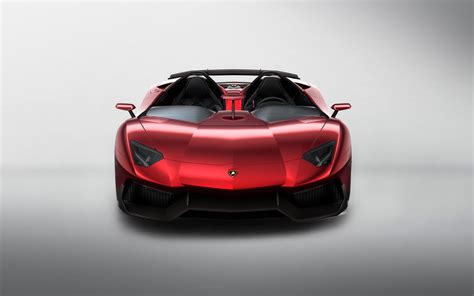 Lamborghini Aventador J First Look Automobile Magazine