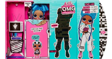 L O L Surprise O M G Fashion Doll 2 Pack Just 25 On Reg 50 Includes 40