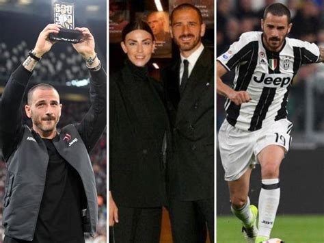 Il Bonucci calciatore Leonardo Bonucci chi è dallo sgabello a fuori