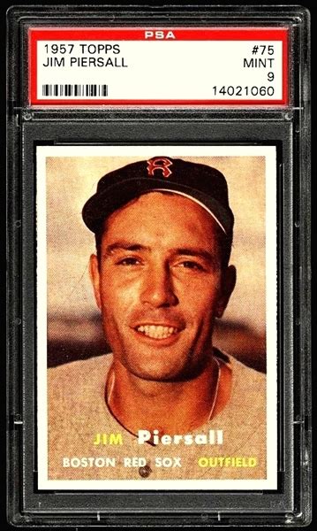 Baseball 1957 Topps Boston Red Sox R S 1957 Red Sox Set Image Gallery