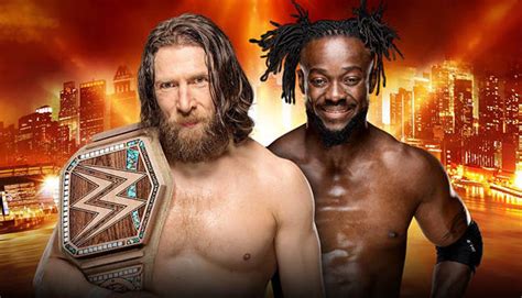 Wwe Announces Top 25 Matches Of 2019 Daniel Bryan Vs Kofi Kingston