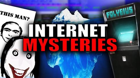 The Internet Mysteries Iceberg Explained Youtube