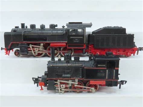 Fleischmann H0 1350 Steam Locomotive With Tender Catawiki