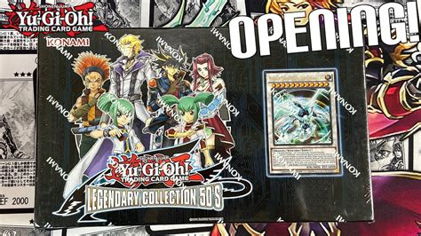 RARE Yu Gi Oh 5D S Legendary Collection Opening YouTube