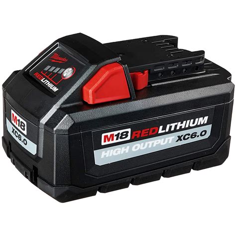 M18™ Jobsite Radio With 18 Volt Lithium Ion High Output Battery Pack 60 Ah Milwaukee® Tool