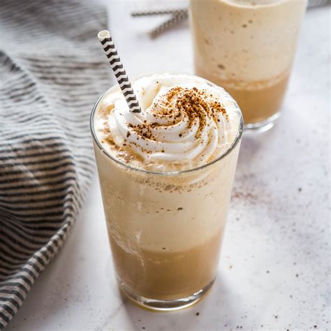 Healthy Homemade Frappuccino Vegan Option The Busy Baker