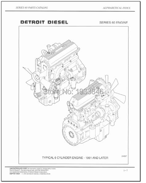 Detroit Diesel Series 60 Parts Diagram Seananon Jopower