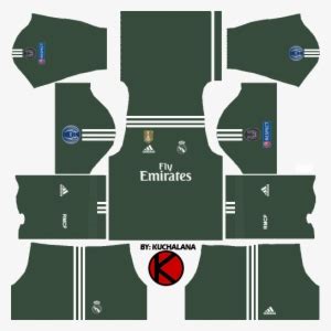 Uefa Champions League Real Madrid Kit Kit Italy Dream League Soccer