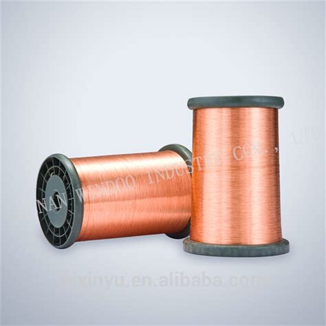 Eiw180 Qzy Insulated Copper Aluminum Electric Wire 0 49mm For Electric