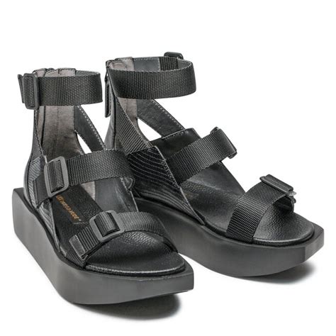 Sandalen United Nude Su Lo Black Eschuhe De