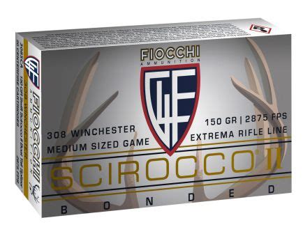 Fiocchi Centerfire Rifle Ammo Palmetto State Armory