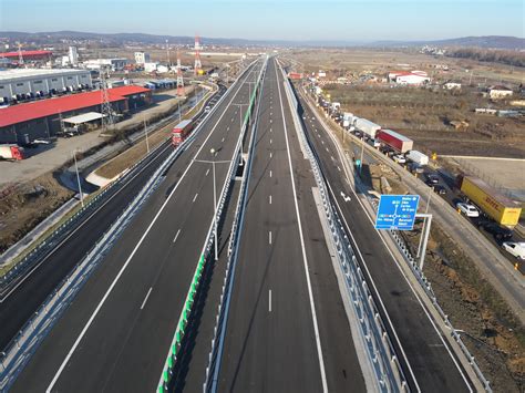 Nc Km De Autostrad Au Fost Da I N Trafic N Rom Nia Ce