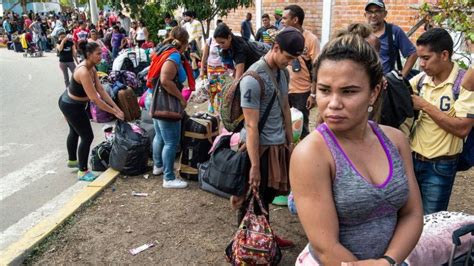 El “récord” De Migrantes Venezolanos Que Llegó A Perú Ante La Entrada