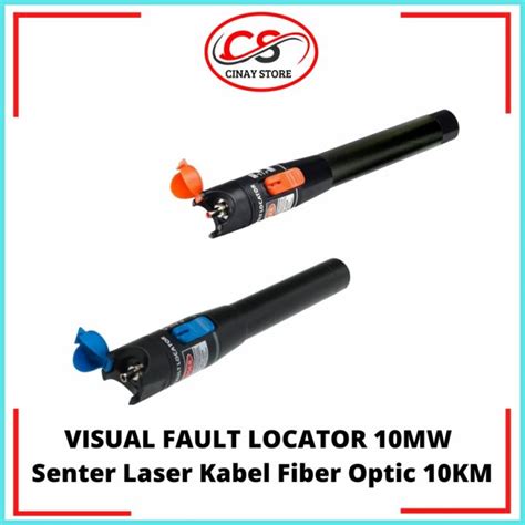 Visual Fault Locator 10mw 10km Vfl Laser Senter Fiber Optic Lazada