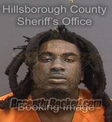 Recent Booking Mugshot For KEONTE JAQUA THOMAS In Hillsborough County