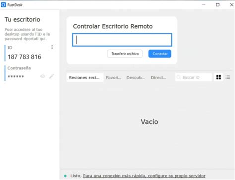 Cómo instalar y usar RustDesk en mi equipo Nettix Perú