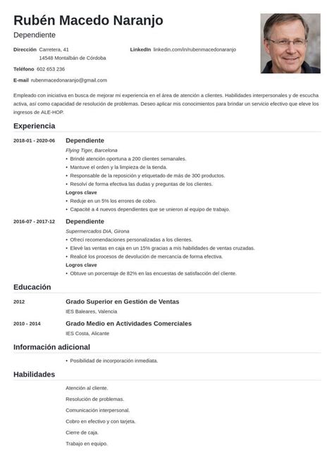 Curriculum Vitae Creativo 20 Ejemplos De Plantillas Artofit