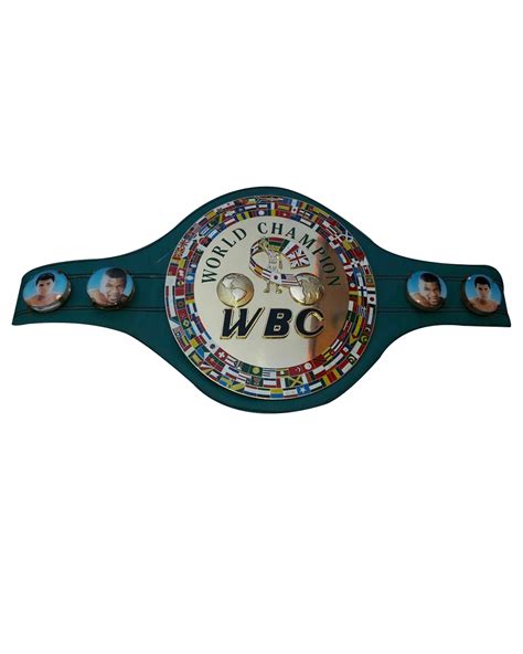 Replica WBC Boxing Championship Belt - Aspire Leather