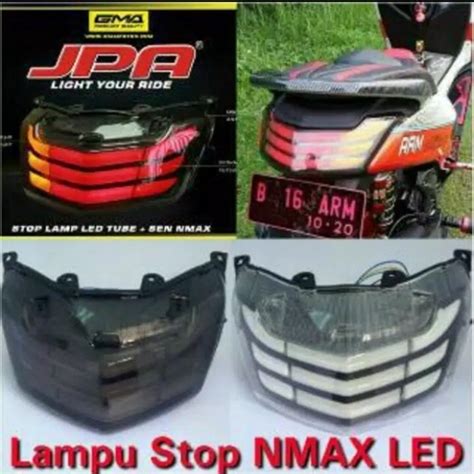 Jual Lampu Stop Rem Led In Motor Yamaha Nmax Old Jpa Best Quality