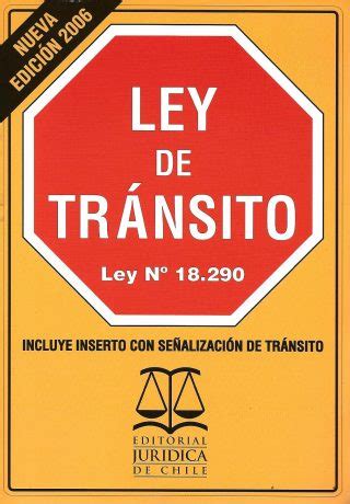 Ley de Tránsito Ley N 18 290 Editorial Metropolitana