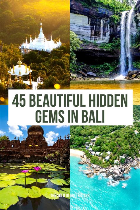 45 Bali Hidden Gems To Add To Your Itinerary Right Away | Bali travel