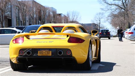 Porsche Carrera GT And Viper ACR Startup And Acceleration YouTube