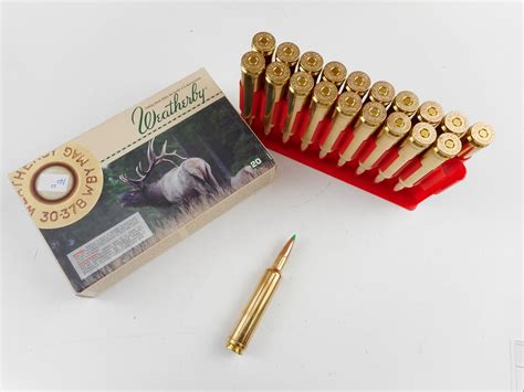 WEATHERBY .30-378 WBY MAGNUM AMMO