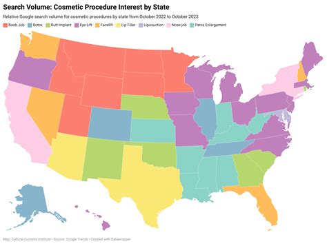 Chasing Beauty: Analyzing the Rise and Fall of Cosmetic Surgery Trends