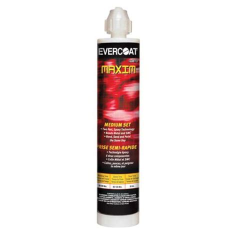 Evercoat® Maxim™ 100813 Medium Set Bonding Adhesive 250 Ml Cartridge