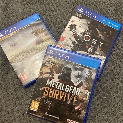 PS4 games for sale!!! Can sell separately or can do... - Depop