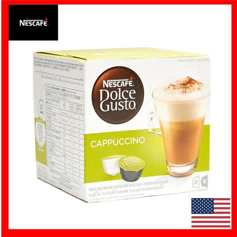 Nescafe Dolce Gusto Cappuccino 186 4g Nescafe Powders Nescafe