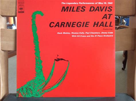 Yahooオークション 060 Miles Davis At Carnegie Hall Sopz 24 Mono