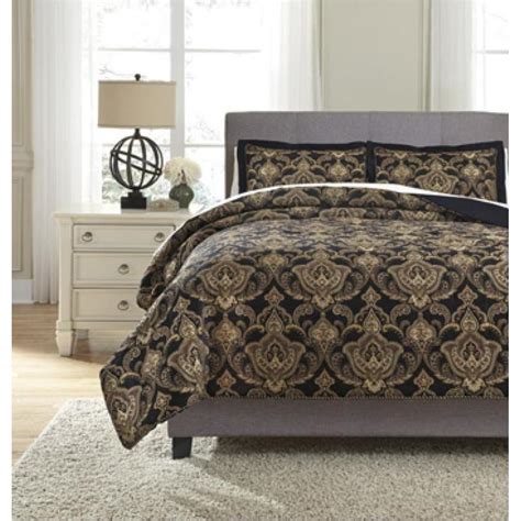 Q327003k Ashley Furniture Bedding King Comforter Set