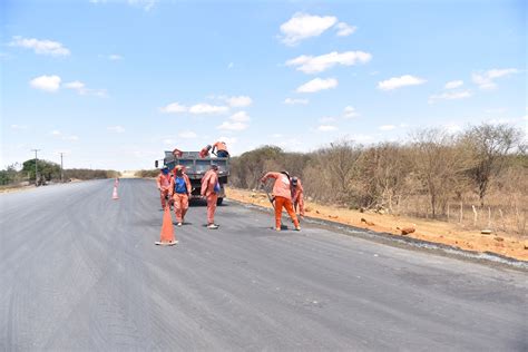 Governo Do Rn Inicia Recupera O De Estradas Veja Trechos Das Obras