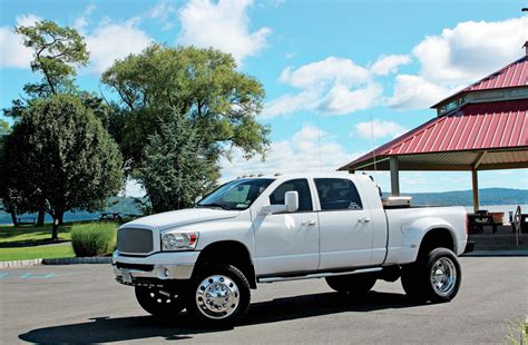 2007 Dodge Ram 3500 Specifications Fuel Economy Features Warranty