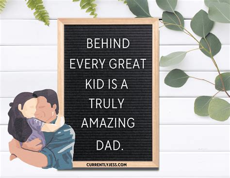 80 Heartfelt Fathers Day Letter Board Quotes Currently Jess