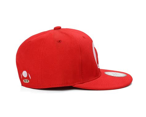 Casquette De Baseball Rouge True Heads Snapback Super Mario