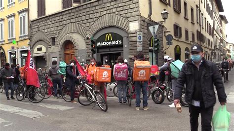 Sciopero Dei Rider La Protesta Si Diffonde In Tutta Italia Newsby