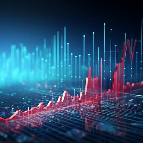 Premium Photo Pulse Trace Analysis Digitally Generated Healthcare Visualization