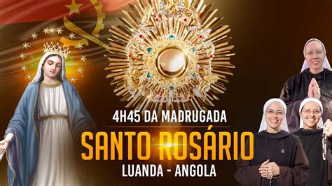 Santo Ros Rio Da Madrugada Instituto Hesed Youtube