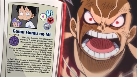 One Piece E Il Libro Dei Frutti Del Diavolo La Rivelazione Di Vegapunk