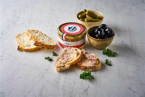 Pâté de sanglier foie gras 125g Maison Cellerier