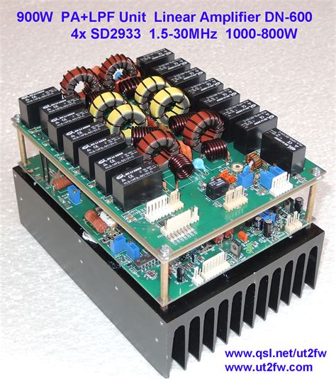 Kit Rf Transformer For Amplifier On Mosfet Sd Sd Vrf